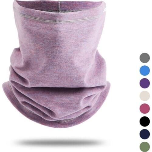 New 2020 Winter Cycling Bandanas Warm Fleece Snowboard Ski Scarves Multifunctional Hiking Scarf Windproof Thickened Warm Collar