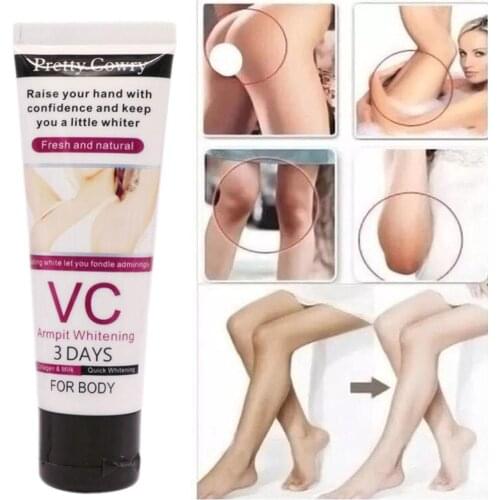 Armpit Whitening Skin Lightening Cream Private Parts Buttocks Elbow Knee Underarm Melanin Removal Body Intimate Bleaching Cream