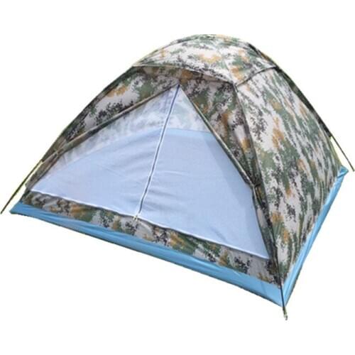 Camping Tent Double Layer Waterproof Automatic Picnic Tent Beach Cushion Awning Travel Beach Tent Anti UV Shelter For Fish Hike