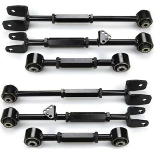 Fits 2008-2017 Honda Accord 2009-2014 Acura TSX TL FRONT & REAR Camber Kit Set of 6 pcs