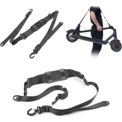 Adjustable Scooter Shoulder Strap Folding Bike Carrying Band Skateboard Carry Handle Saving Belt 124F