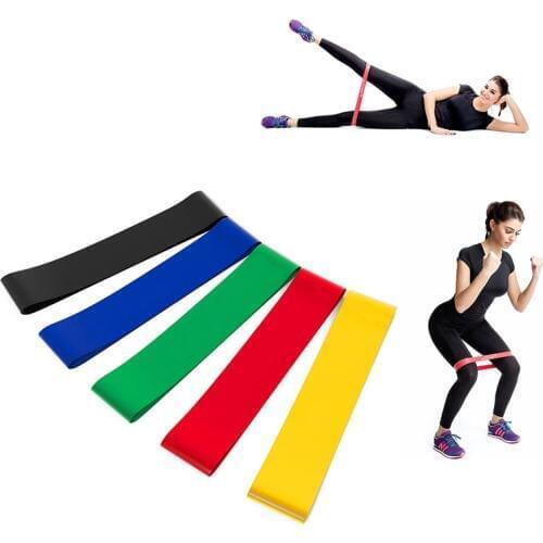 1 Pcs/lot Rubber Loop Fitness Gym Muscle Power Strength Trainer Resistance Band Hand Grip Wrist Elastic Expander Exercise