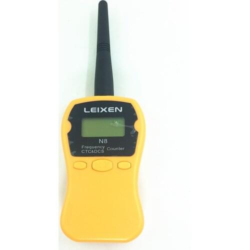 LEIXEN handheld frequency meter counter Frequency Tester Monitor Analyze device N8 interphone Digital Analog Tone
