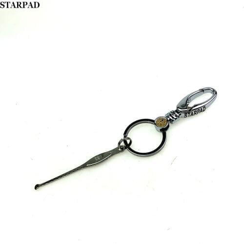 STARPAD For 417-1A / 418-1A Large Keychain Key Ring Key Chain With Earloop Lanyard Wholesale Free Shipping