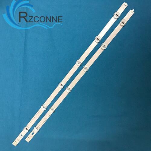 LED Backlight Lamp strip 12leds For LG 55" TV 55LN5400 55LN5200 INNOTEK POLA2.0 55 Innotek POLA 2.0 55 55la620v 55LN549C