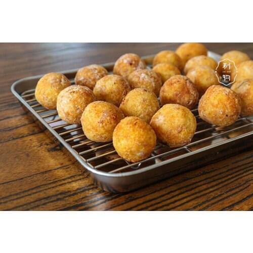 Stainless Steel Oil Draining Plate Barbecue Plate Fried Drain Plate with Mesh Rack Square Plate Oil Draining Plate