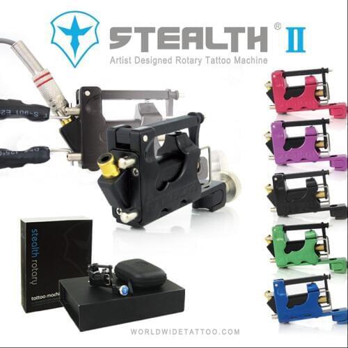 Unique Stealth Tattoo Machine Rotary (Gen 2)