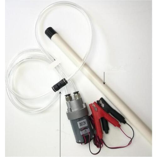High Quality Whole Set DIY Mini DC Oil Pump 12V Oil Transfer Oil Pump