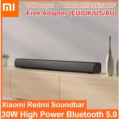 Xiaomi Redmi Mi TV Soundbar 30W Bluetooth-Compatible Speaker Wall Mount Home Theater System Support BT 5.0 SPDIF AUX Xiaomi Mi