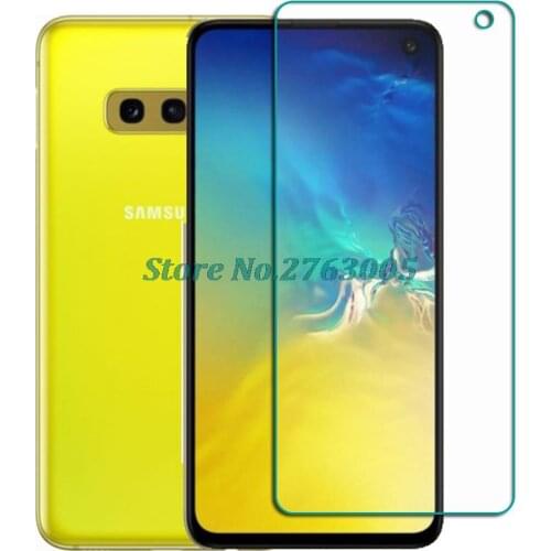 Tempered Glass For Samsung Galaxy S10e 5.8" SM-G970F/DS G970U G970W G970N G970 Protective Film Screen Protector Phone Cover
