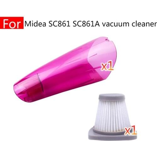 Robot vacuum cleaner element Replacement Household accessories Dust cup Tip hepa Filter for Midea SC861 SC861A Spare parts home