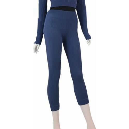 Women Warmers Girl Long Latin/Ballet Dance Pant Black Ballerina Adults Winter Pants Warmers Knitted Pants Warmers For Dance