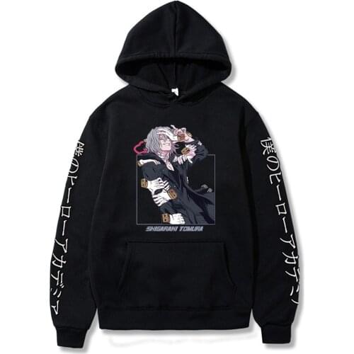 2021Anime My Hero Academia Womens Hoodies Cool Harajuku Hoody Spring Woman/man Clothes