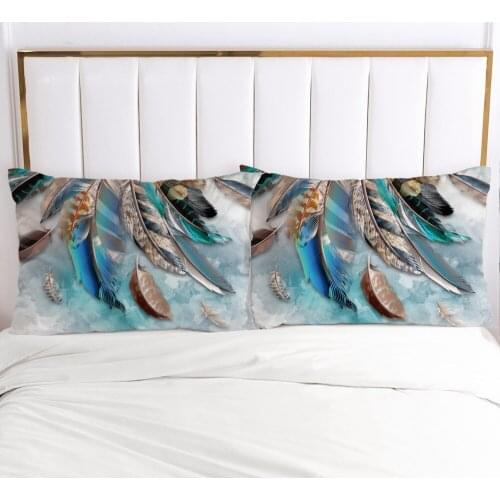 1pc Dreamcatcher Pillow cover Pillow case Bedding Pillowcase Pillowcovers decorative for home 3D HD Print Mirage