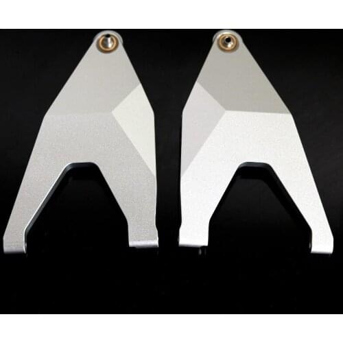 2Pcs/Set Metal Front Lower Suspension Arms OP Swing Arm Front Lower Suspension Arm For TRAXXAS UDR 1/7 Truck OP Parts
