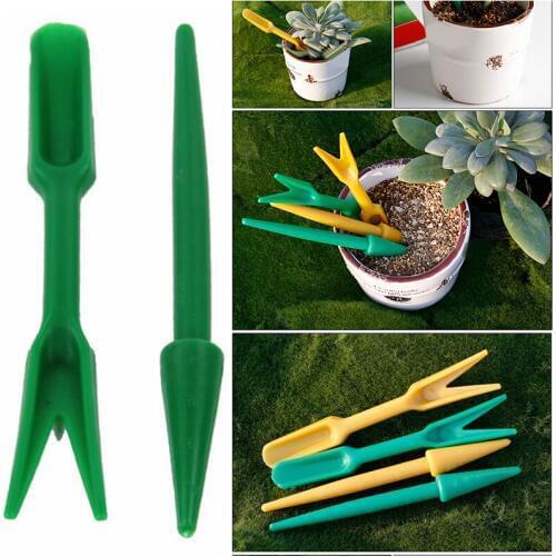 2Pc/set Garden Lifter Transplanter Succulents Transplant Seedlings Planted Tool Digging Tool For Vivai Trays