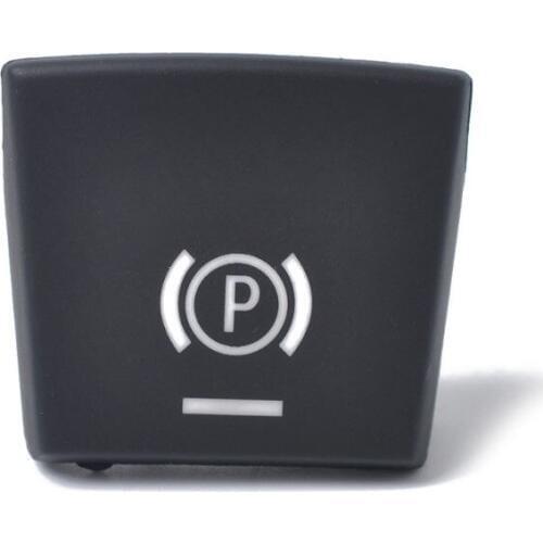 Car Handbrake Parking Brake P Button Switch Cover For BMW 5 7 F01 F02 F07 F10