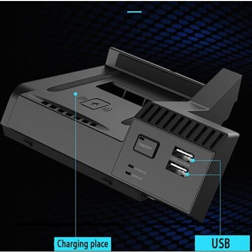 Left Hand Drive Wireless Charging Phone Panel Car Wireless Fast Charger Pad Holder For Benz A-Class/B-Class/C-Class/GLB-Class