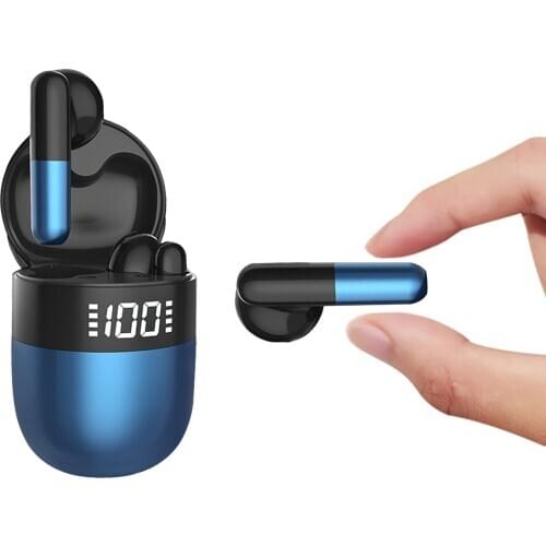 Wirless Bluetooth 5.0 Earphones Stereo Touch Control Sports Earbuds Waterproof Headset With Microphone New 2021 For Android IOS