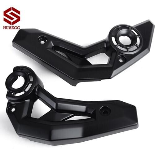 Motorcycle Frame Side Cover for Kawasaki Z650 Ninja 650 2017-2021 2020 2019 2018 Cowl Panel Fairing Guard Protector