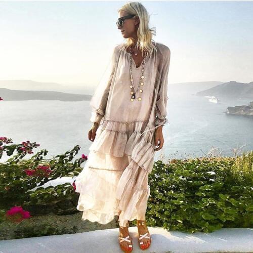 BringBring Summer Chiffon Dresses