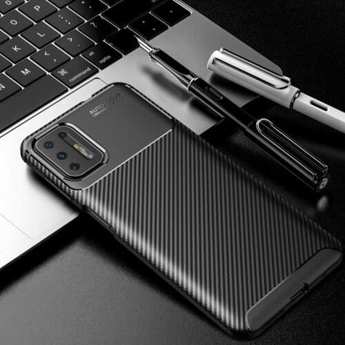 For Motorola Moto G9 Plus Case Carbon Fiber Case Soft TPU Phone Cover for Moto G9 Plus Shell