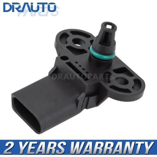 Manifold Turbo Boost Air Pressure MAP Sensor 036906051C 0261230053 0 261 230 053 For AUDI 100 A4 A5 A6 A8 ALLROAD R8 Q7 VW PASSA