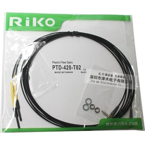 PTD-420-T02 Optic Fiber Sensor M4 Right Angle Elbow 6months warranty