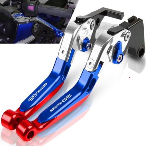 FOR BMW F850GS 2017 2018 2019 2020 Motorcycle Accessories CNC Handbrake Extendable Handle Brake Clutch Levers F850GS ADVENTURE