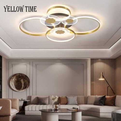 Home Led Ceiling Light Modern Indoor 2/3arms Ceiling Lamp For Living Room Bedroom Dining Room Simplicty Decoration Light Lustre