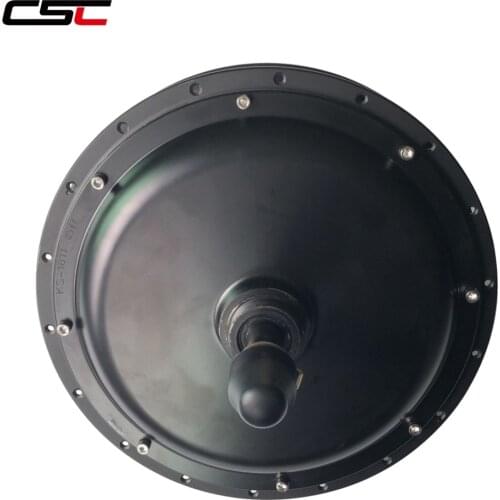 CSC Fat E-BIKE 48V 750W Front or Rear Freewheel / Cassette Electric bike Brushless Non-gear Snow bicycle Hub Motor