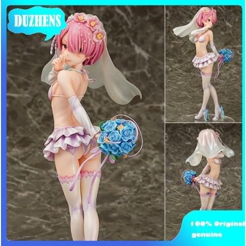Re:Zero kara Hajimeru Isekai Seikatsu RAM Wedding dress 22cm Action Figure Anime Figure Model Toys Figure Collection Doll Gift