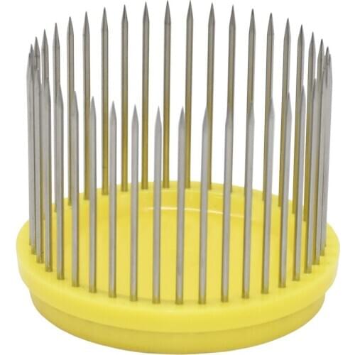 2 Pcs Bee Queen Cage Steel Needle Type Protective Cover Marker Cages Catcher Beekeeping Tools Equipment Beekeeper Supplies