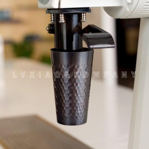 Coffee Dosing Cup EK43 Copper Powder Cup Grinder Coffee Powder Manual Hand Espresso Powder Cup Smelling Cup 11oz