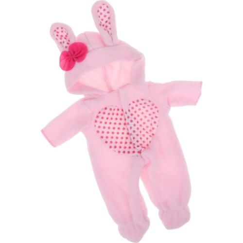 Doll Clothes Suit for 25cm Mellchan Doll Girl Doll Jumpsuit Casual Clothes