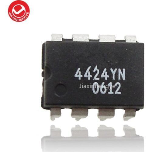 MIC4424YN MIC4424 DIP-8 Original and New 10PCS/LOT Free Shipping