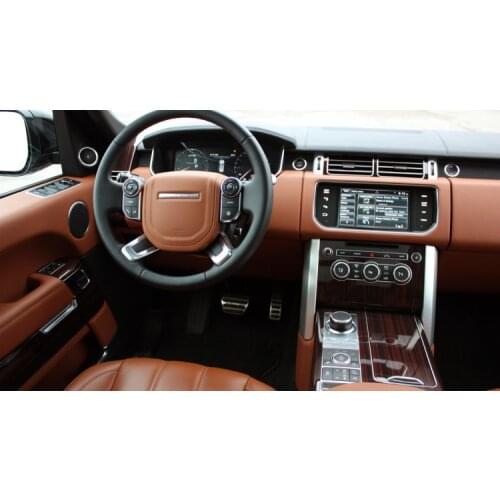 For Range Rover sport 2013-2017 Car GPS navigation DVD player Stereo Satnav Head Unit Multimedia Radio Tape Recorder IPS