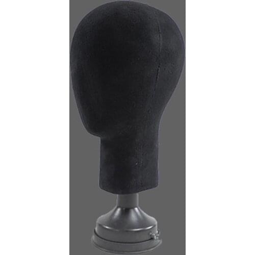 Male Female Foam Mannequin Head Manikin Hair Wig Toupee Styling Display Stand