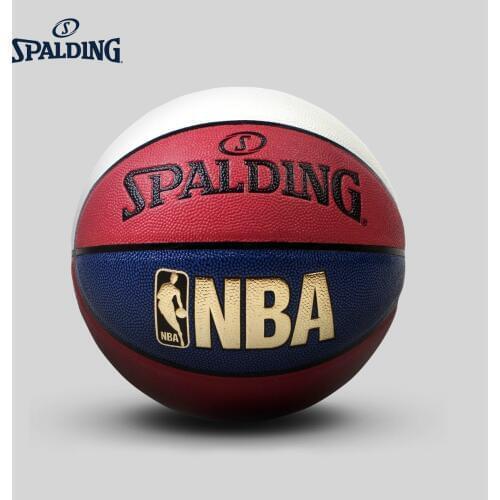 Basketball-ball SPALDING original Pu material size 7# Standard Match indoor outdoor Ball 74-655y Baloncesto Basketbol