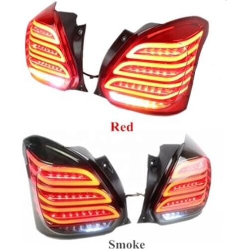 New Arrival LED Tail Lamp for Suzuki Swift Hot Selling LED Tail Lights for Suzuki Swift 2016 2017 2018 2019 2020