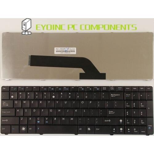 Genuine Laptop Keyboard For ASUS K70 K70AC K70AE K62 K62F K62JR K62F X5D X5DI X51 US Version