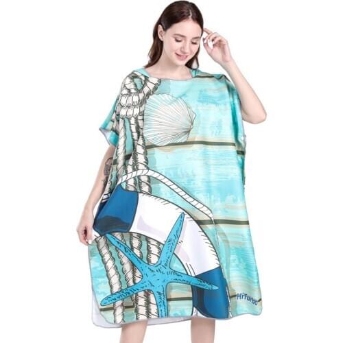Beach Surf Bathrobe/Women Outdoor Quick-Dry Towel /Changing Robe Bath Towel Hooded Beach Towel Poncho Bathrobe / Swimsuit