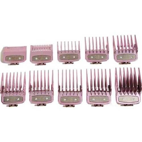 10 Sets Universal Hair Guide Combs Attachments Clipper Guards Combs