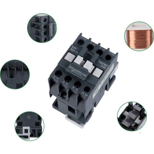 Schneider D3N AC contactor 25A 1NC 220V LC1N2501M5N / 24V LC1N2501B5N / 110V LC1N2501F5N / 380V LC1N2501Q5N / 36V LC1N2501CC5N