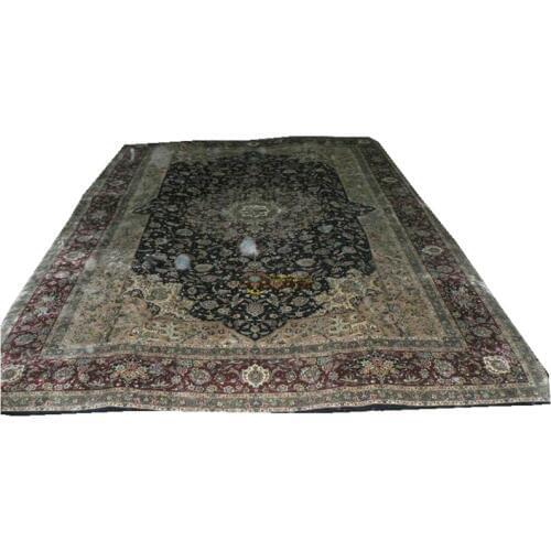 Chinese handmade rugs Silk Persian Oriental woven Living Room Pattern