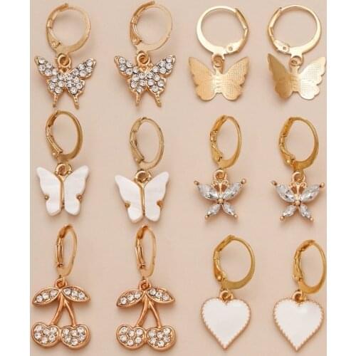 Серьги SROMAY China At AliExpress