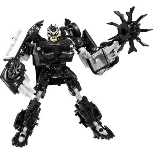 Studio Series SS28 Barricade Car Robot Action Figure Classic Toys For Boys