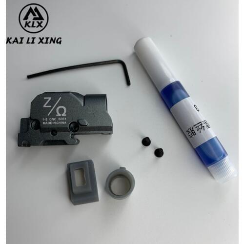 Light Weight Aluminum Alloy CNC Part Kit for KUBLAI P1 Paintball Accessories