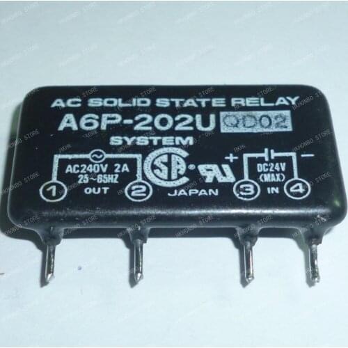 Solid State Relay A6P-103 A6P-104 A6P-202U A6P-204