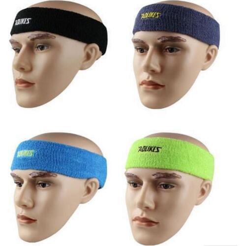 Outdoor Sports Cycling Headwear Safety Sweatband Running Football Men Women Stretch Hair Bands Gym Fitness Sweat Headband M038